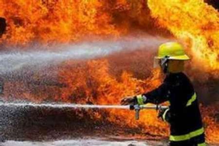 آتش سوزی در مجتمع فرهنگی وزارت کشور مهار شد