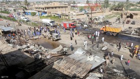 کشته و زخمی شدن ده‌ها تن در دو انفجار در کاظمین عراق