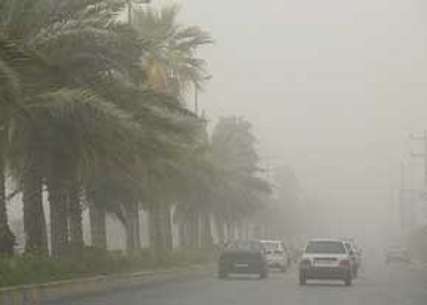 کیفیت هوا در استان بوشهر کاهش یافت
