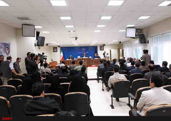 پایان دومین جلسه رسیدگی به اتهامات بابک زنجانی