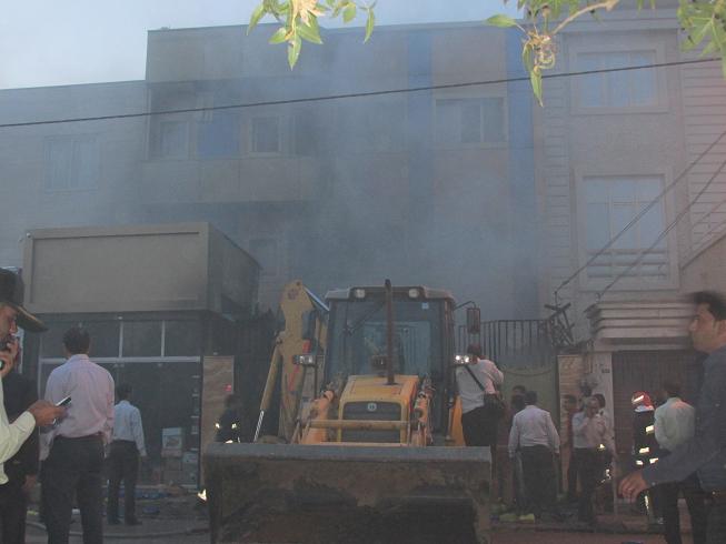 آتش سوزی انباری ساختمان مسکونی در بجنورد جان یک نفر را گرفت