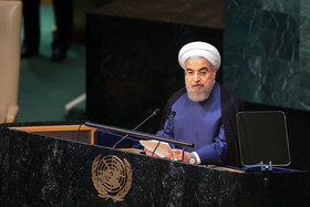 روحانی با سخنانش در سازمان ملل دیپلماسی فعال ایران را معرفی کرد