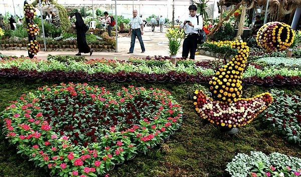 جشنواره بهاره گل‌ و گیاه در اصفهان برپا می شود