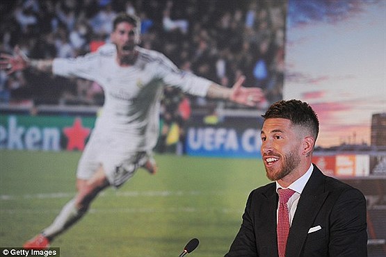 راموس ، غایب بزرگ تیم ملی فوتبال اسپانیا