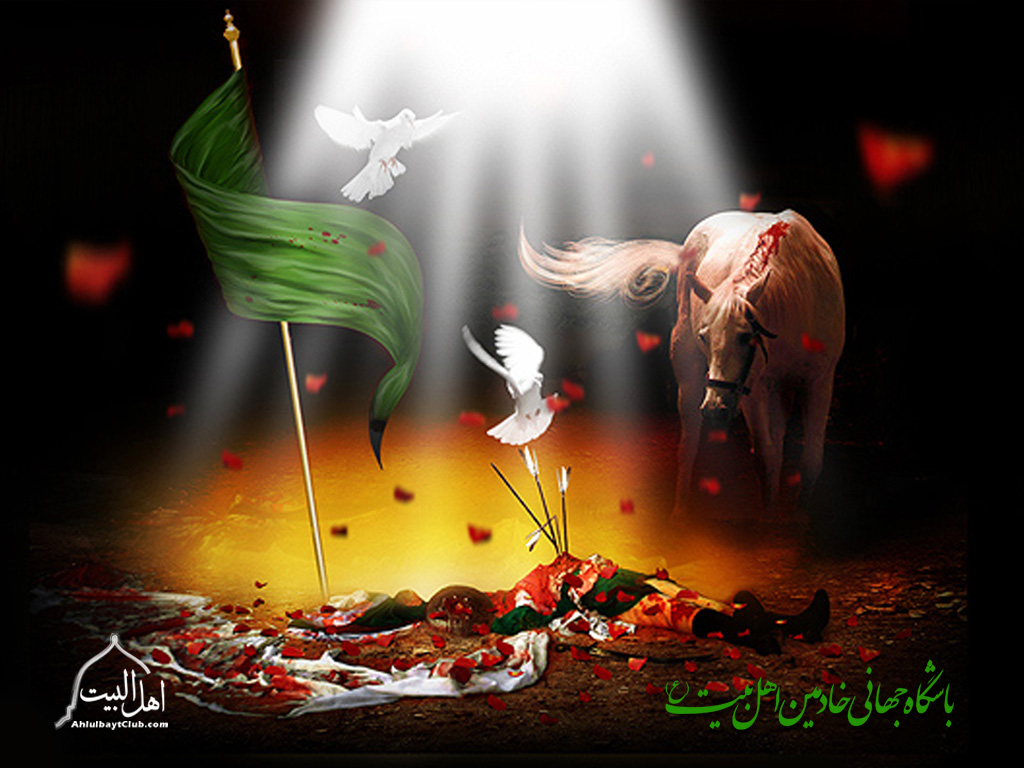 سفارش پیامبر(ص) به امام حسین(ع)