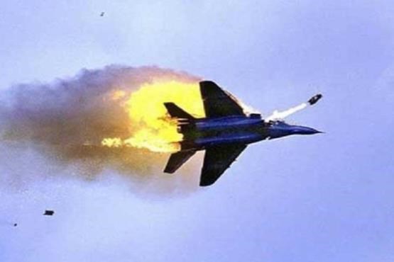 سرنگونی جنگنده "اف ۱۶" ائتلاف عربی دریمن