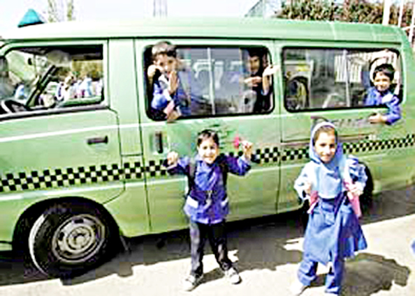 شهریه سرویس مدارس در خراسان شمالی۱۰ درصد افزایش یافت
