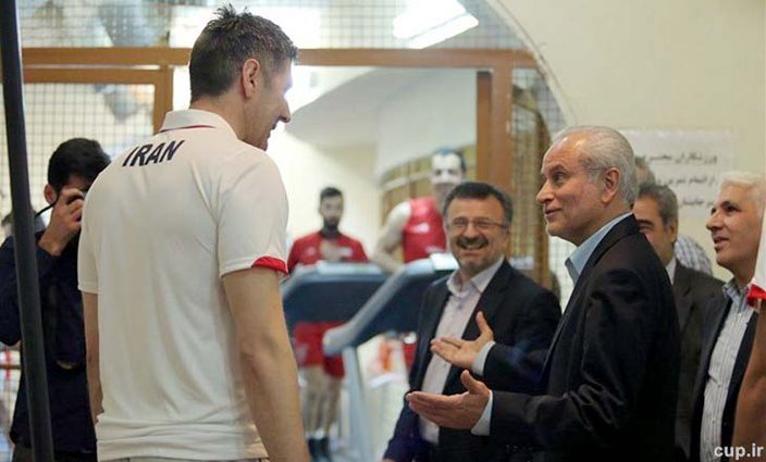 «کواچ» قهر کرد، داورزنی به دنبال خبرچین‌های والیبال!