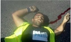 جوان فلسطینی با چاقو نظامی مسلح صهیونیست را شکار کرد+تصاویر