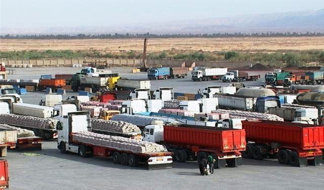 صادرات بازارچه های مرزی خراسان جنوبی ۱۰۳ درصد رشد داشته است