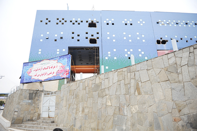 بزرگترین کتابخانه عمومی کشور ۱۵ بهمن در مشهد افتتاح می شود