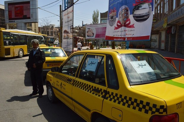 تاکسی داران مشهد سوگواران را رایگان جابجا می کنند