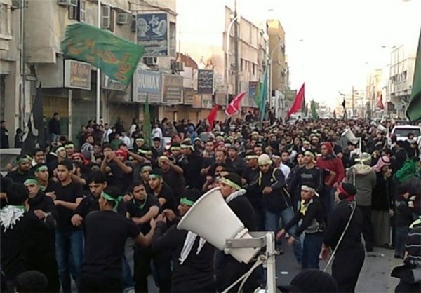 مقامات سعودی در روز عاشورا آب را بر عزاداران حسینی در قطیف بستند