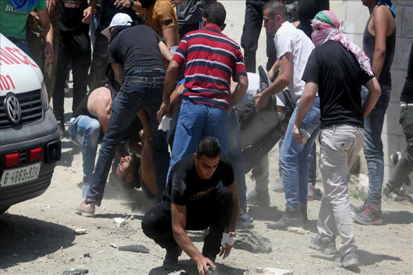 دو شهید و ۱۶۰ زخمی؛حاصل تجاوزهای روز گذشته صهیونیستها به مردم غزه