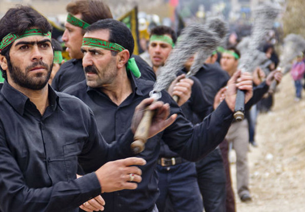 عزاداران حسینی در خراسان شمالی در غم شهادت سالار شهیدان گریستند