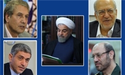 علت نامه‌نگاری چهار وزیر به رئیس جمهور مشخص شد+نمودار