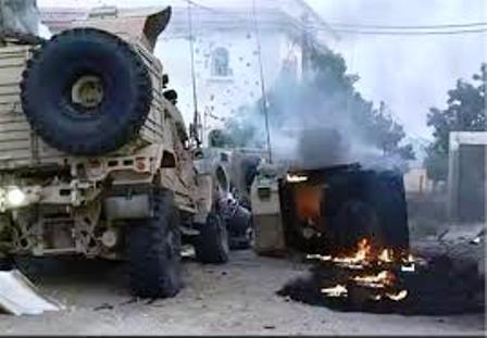 ارتش یمن ۸ خودروی نظامی عربستان را منهدم کرد
