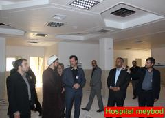 بخش جدید دیالیز بیمارستان امام جعفر صادق (ع) میبد بزودی راه اندازی می شود