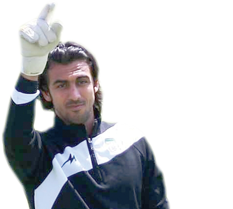 شوخی  پرسپولیسی‌ها از   رختکن با دروازه بان استقلال