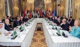 حضور ظریف در نشست وین/مذاکرات صلح سوریه همچنان ادامه دارد