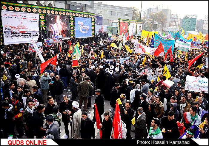 راهپیمایی اعتراض آمیز کشت و کشتار شیعیان نیجریه در مشهد برگزار می‌شود