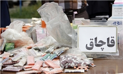 کشف بیش از ۴ کیلوگرم مواد مخدر در ایستگاه راه‌آهن تبریز