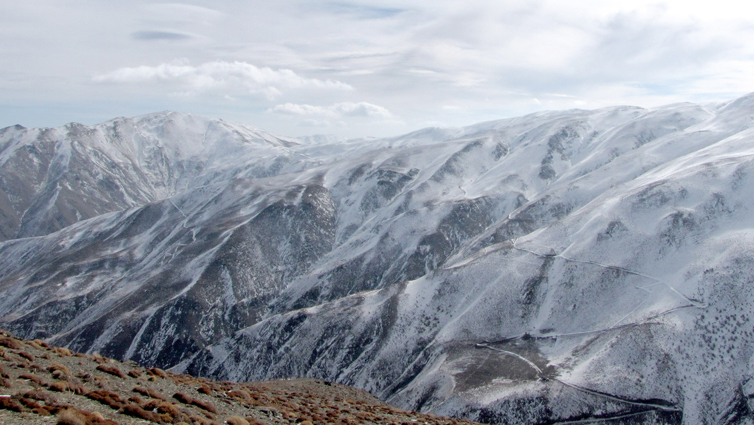  شیرباد؛ سرزمین باد و برف