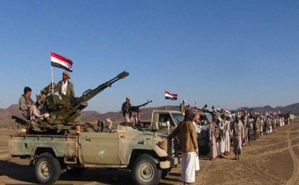 تسلط نیورهای یمنی بر پایگاه های نظامی الربوعه عربستان