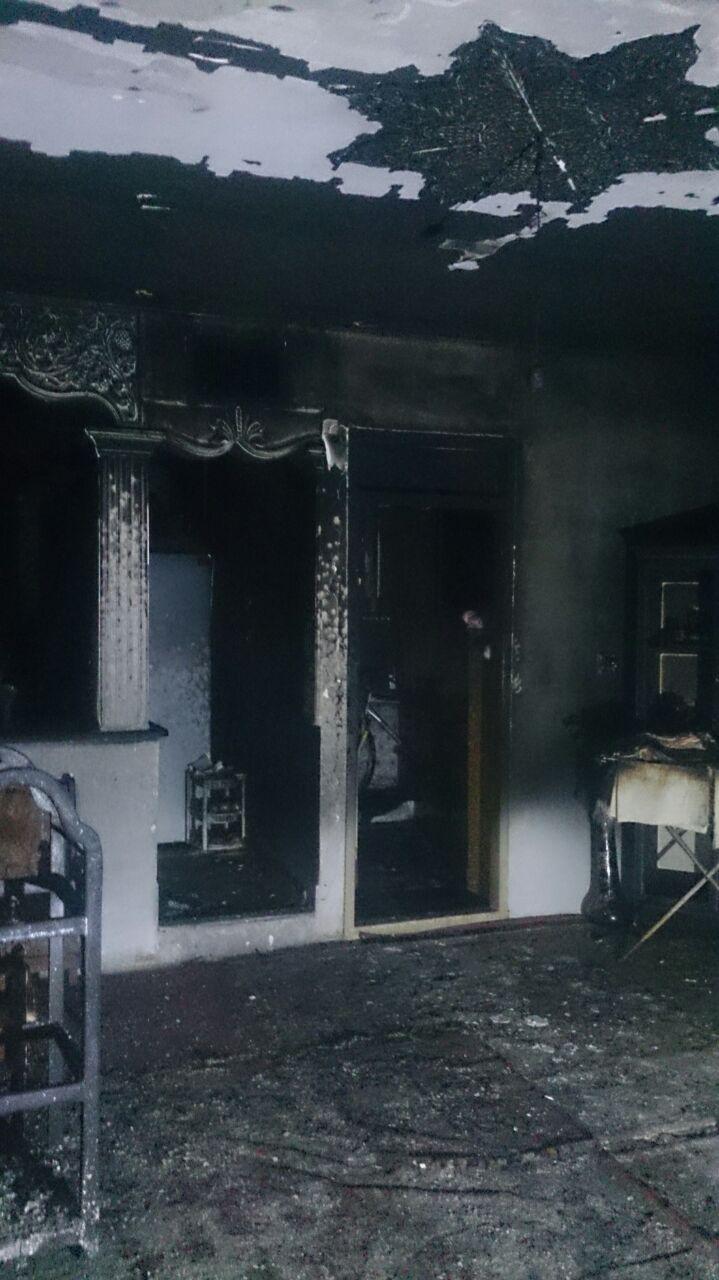 آتش سوزی و انفجار در منزل مسکونی سه کشته و مصدوم برجای گذاشت