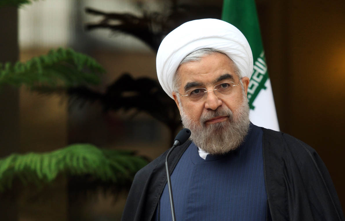 گفت‌و‌گوی تلویزیونی روحانی با مردم بلافاصله پس از قرائت بیانیه مشترک اجرای برجام