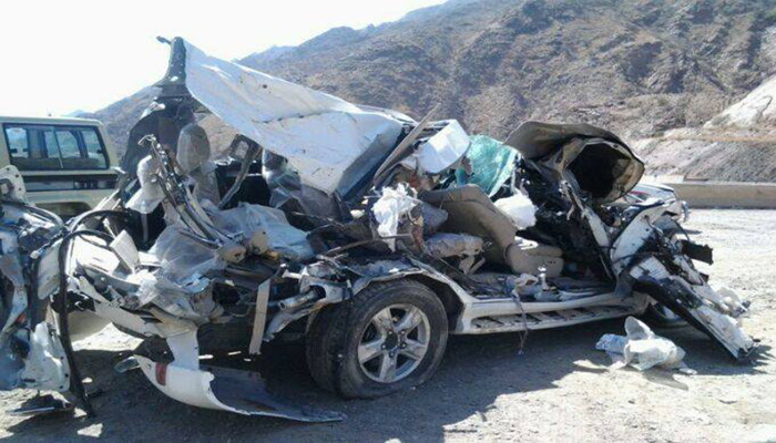 تصادف خودروی حامل زائران ایرانی در عراق/۱ نفر کشته و سه نفر دیگر زخمی شدند