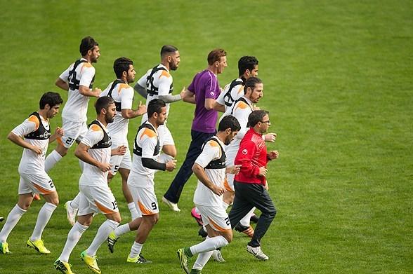 ملي پوشان خسته وكوفته درليگ برتر