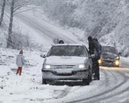 موج باران و برف در شمال شرق ایران 