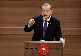 اردوغان داعش را تهدیدی برای ترکیه دانست