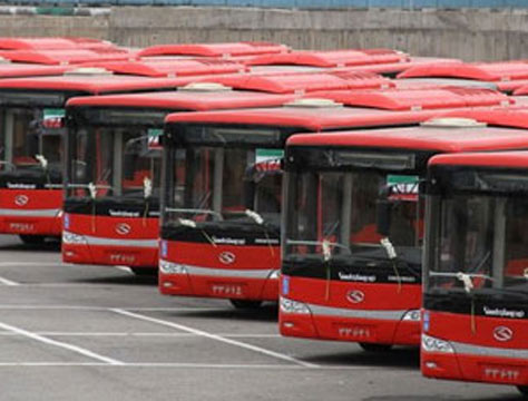 اعزام ۵۰دستگاه اتوبوس از اصفهان  جهت خدمت رسانی به زائرین اربعین حسینی (ع)