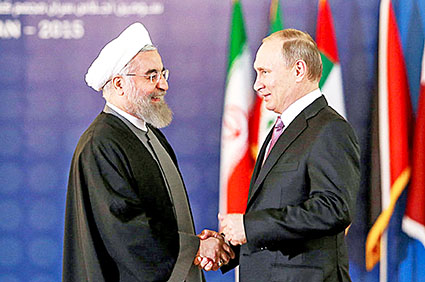 نشست تهران می‌تواند به شکل‌گیری مناسبات جدید اقتصادی و سیاسی منجر شود