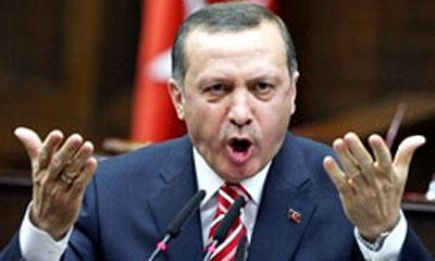 اردوغان تهدید کننده صلح جهانی است
