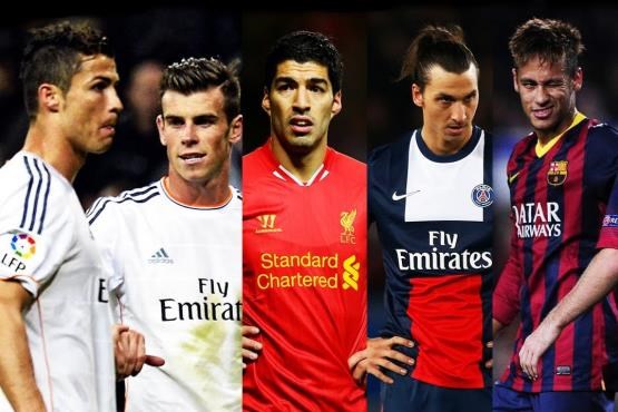 فهرست ابتدایی تیم منتخب فوتبال جهان در سال ۲۰۱۵