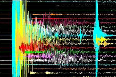 زلزله  ۴ و ۲ دهم ریشتری کهنوج در استان کرمان را لرزاند