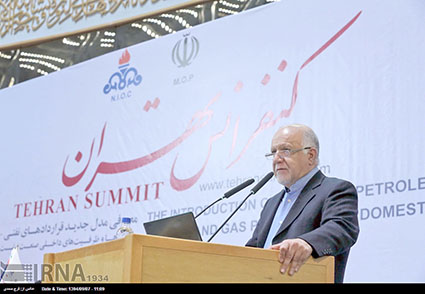 وزیر نفت: مدل جدید پاسخگوی نیازهای توسعه صنعت نفت ایران است