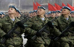 اعزام ۱۵۰هزار نظامی روسیه برای نابودی داعش 