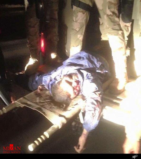 عاقبت عامل انتحاری که قصد حمله به زائران امام حسین (ع) را داشت+عکس