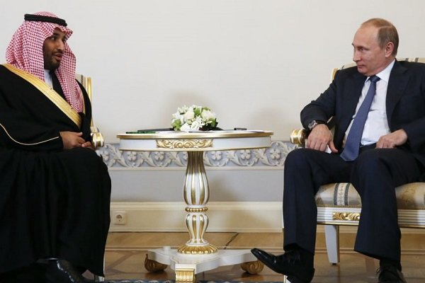  تلاش محرمانه فرزند شاه سعودی برای تطمیع روسیه 
