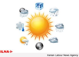 کاهش محسوس دما در نیمه شمالی کشور / بارش باران، برف و وزش باد شدید در ایلام 