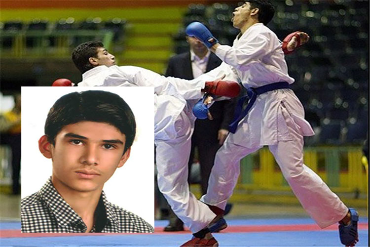 دانش آموز تبریزی دو مدال طلای مسابقات کاراته را به گردن آویخت
