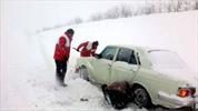 اسکان اضطراری بیش از ۱۸۰۰ نفر در برف و کولاک ۱۴ استان کشور در ۲ روز گذشته  