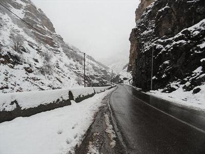برف و یخبندان ۱۵۰ میلیارد ریال خسارت به راه‌های استان گلستان وارد کرد