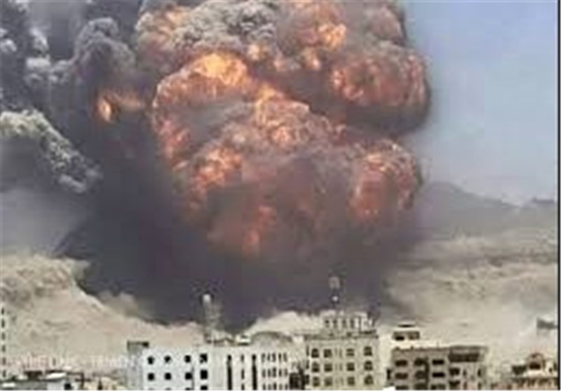 جنایت هولناک آل سعود در یمن؛ ۱۵ شهید و زخمی در بمباران یک بیمارستان