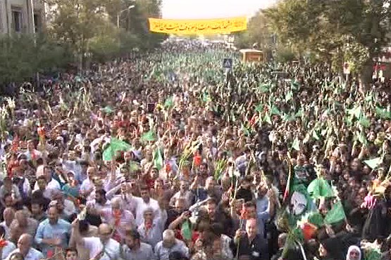 ورود ۱۵۰ هزار زائر پیاده به مشهدالرضا(ع)