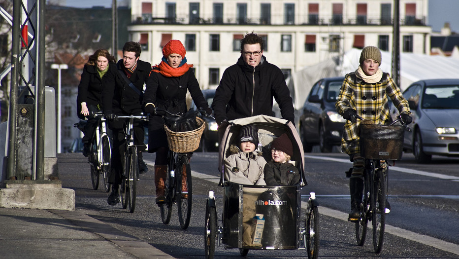 کاهش ۱۰ درصد انتشار گازهای گلخانه ای با افزایش میزان تردد دوچرخه ها